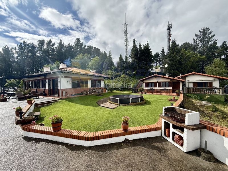 Foto e5a59305-530c-4a16-988a-cb9356cacb33. Casa amb calefacció piscina a Mutriku