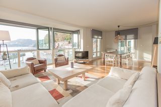 Pis  Mari 14. donostia-san sebastián. Excepcional piso dúplex en venta con vistas panorámicas a la bah