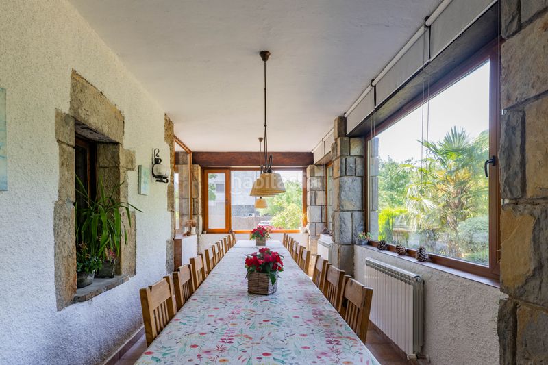 Foto f6c21858-3268-4455-be65-1ea8708ad7a2. Casa amb calefacció a Ultzama