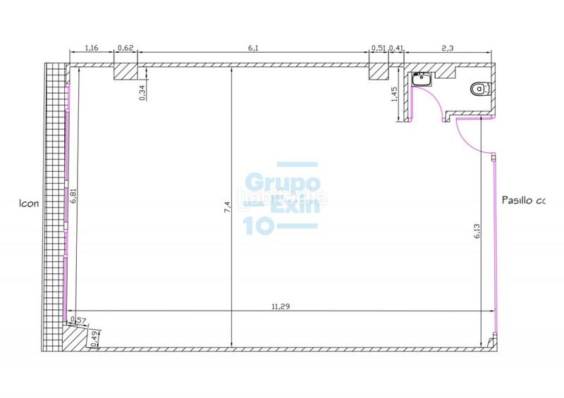 Foto 7f5cdf30-2634-4a33-bf97-09e43748daa7. Location bureau avec parking dans Ibaeta Donostia - San Sebastián