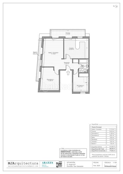 Foto e322bd06-0678-47c4-8689-e0ed07f13c20. Àtic amb calefacció a Parte Vieja Donostia - San Sebastián