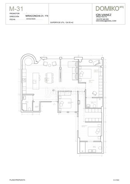 Foto a607fe63-2bbc-4e60-9611-5ea17b86959b. Appartement dans donostia-san sebastián - mirakontxa pasealekua 31 dans Donostia - San Sebastián