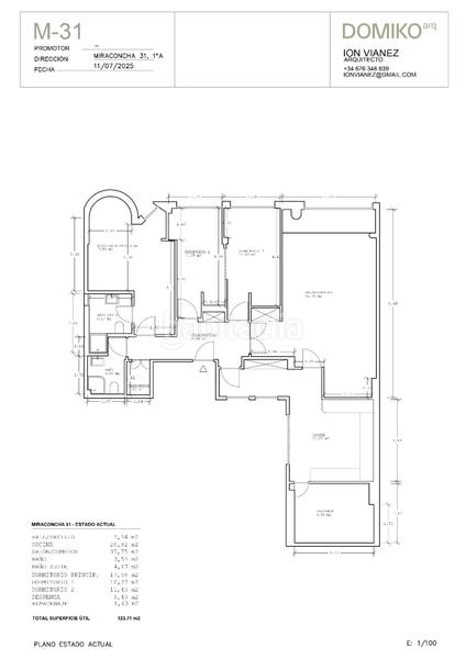 Foto b547b1a5-5fa4-4e47-803c-7d24c82fcbbe. Appartement dans donostia-san sebastián - mirakontxa pasealekua 31 dans Donostia - San Sebastián