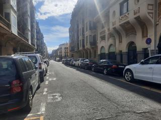 Autoparkplatz in Donostia-san sebastián - aldamar kalea 13-14. Raya de garaje en venta en calle aldamar
