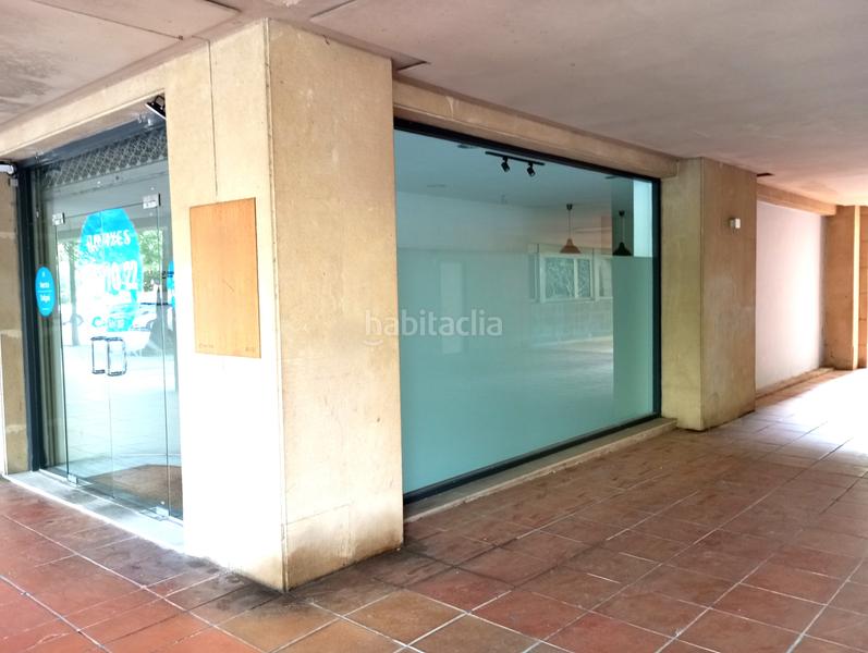 Foto 748d7fa3-f13a-476a-b720-fb4a97c0bfd1. Alquiler local comercial  frente al parque zubimusu en ondarreta en Donostia - San Sebastián