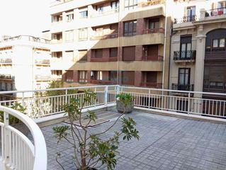 Rent Flat  Donostia-san sebastián - san bartolome kalea. Céntrica vivienda con espectacular terraza y a un paso de la pla