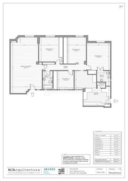 Foto bd72113c-1cc9-4e7a-8ea7-4b811e60d6d7. Appartamento con parcheggio in Amara Donostia - San Sebastián