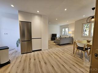 Miete Etagenwohnung in De santa maría de la cabeza 51. Piso reformado con terraza en el centro de madrid