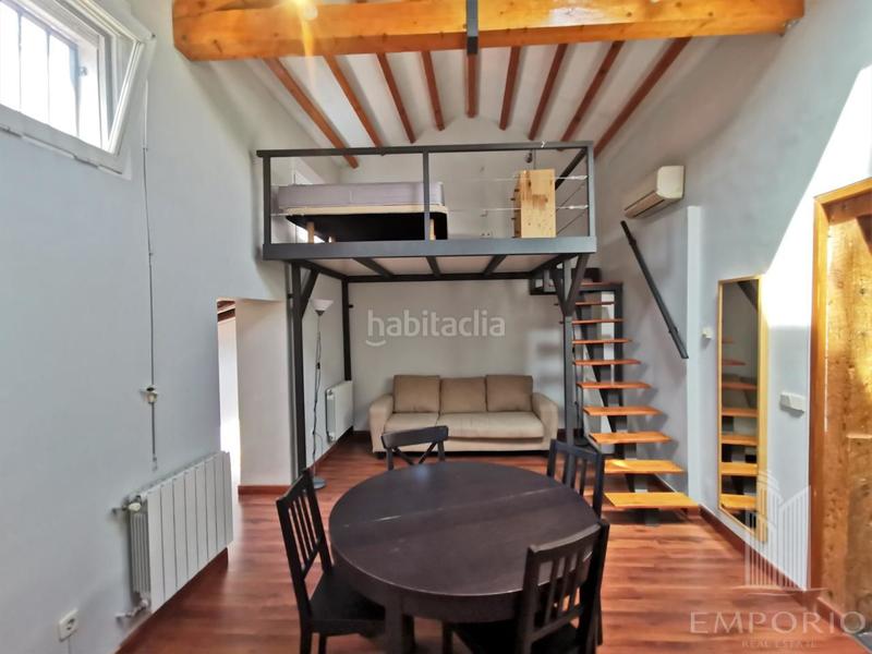 Foto 84312ffc-e4cd-44e1-b41a-539a53dce37d. Location attique avec chauffage dans Justicia-Chueca Madrid