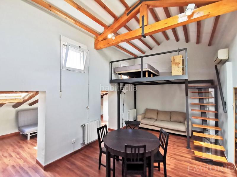 Foto b53fac19-4f9d-4604-9ad7-5a076ee5a959. Location attique avec chauffage dans Justicia-Chueca Madrid