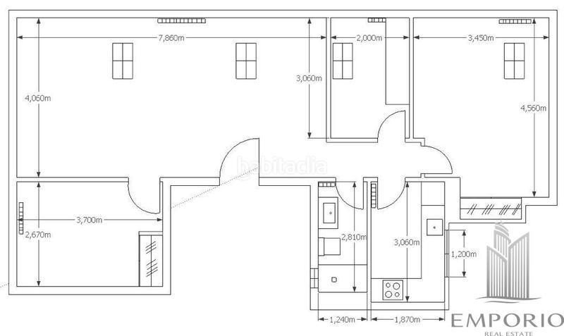 Foto 31b35b6f-5a5a-43e7-9f34-ea439352ad9f. Attico con riscaldamento in Justicia-Chueca Madrid