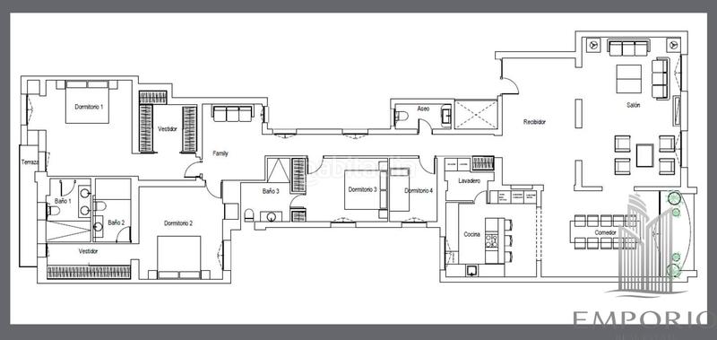 Foto 7ea98119-0a5f-4d09-8e98-7ff55e1644fe. Piso  de lujo en venta en calle ayala, Recoletos en Madrid