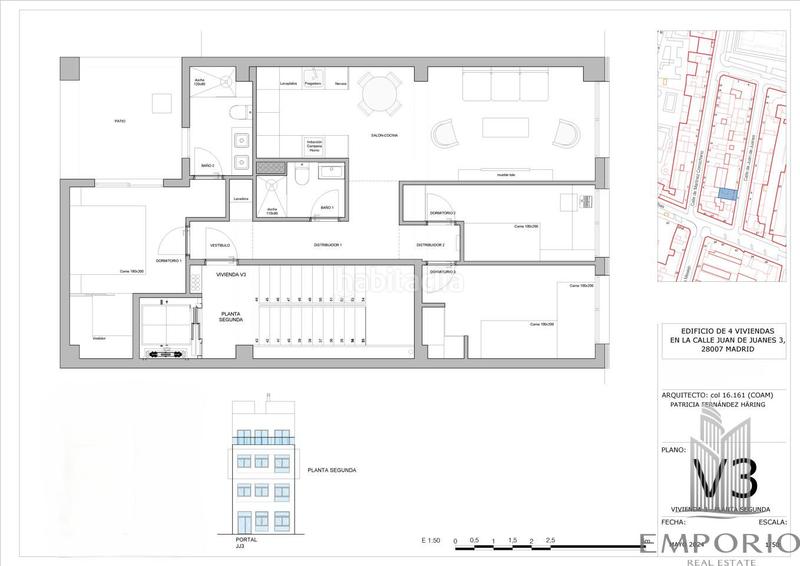 Foto 30f28f6e-e307-4068-863d-3fa959ac3844. Pis a de juan de juanes 3 a Adelfas Madrid