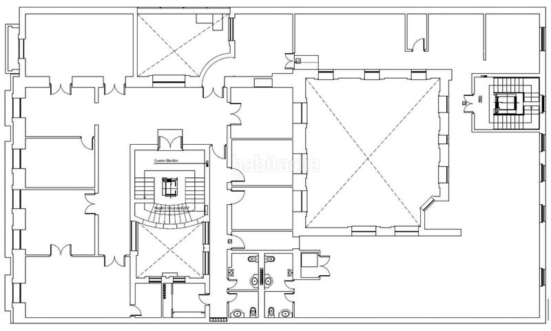 Foto 09a3377a-fae5-4f12-92ac-103b69d2cac8. Location bureau dans de fernando el santo 15 dans Almagro Madrid