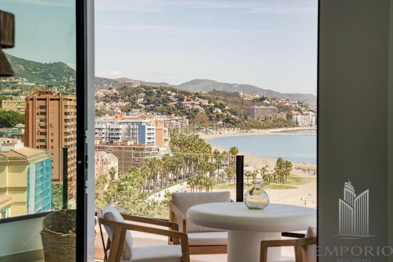 Foto 25b23351-e81a-442d-855b-3ccd99271655. Pis amb aparcament a La Malagueta - Monte Sancha Málaga