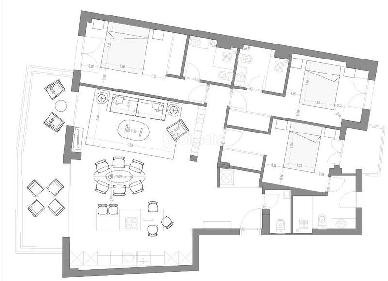 Foto 7cadf25f-afc0-4042-a0b7-0904eebec03e. Pis amb aparcament a La Malagueta - Monte Sancha Málaga