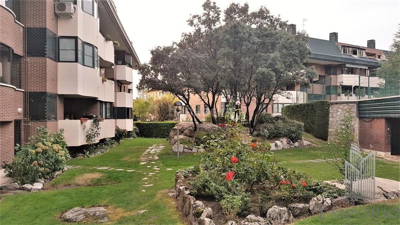 Foto 21343c9e-843e-46b0-81b9-5066167804b7. Alquiler ático en río navia 4 ático con 2 terrazas urb. con amplio jardín y piscina en Collado Villalba