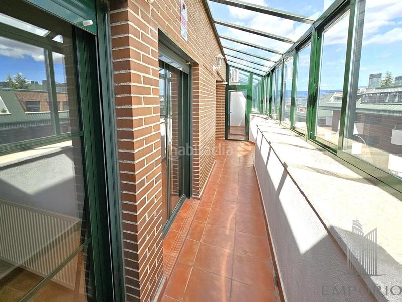 Foto f96b4653-ec95-49a1-8429-da4ceb870d32. Alquiler ático en río navia 4 ático con 2 terrazas urb. con amplio jardín y piscina en Collado Villalba