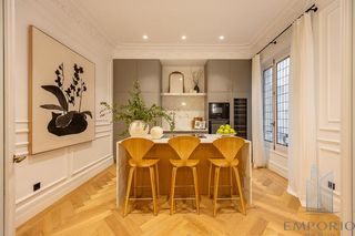 Etagenwohnung  Velázquez. Elegancia en velázquez 4 suites, cocina con isla y terraza priva