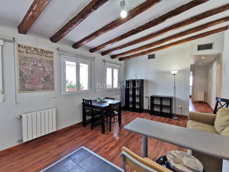 Foto 354737cb-a5e6-40d2-9792-acadeadbaea3. Location attique avec chauffage dans Justicia-Chueca Madrid
