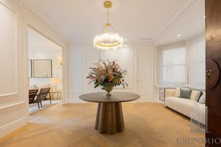 Etagenwohnung in Velázquez 90. Joya art déco con terraza en velázquez