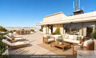 Duplex  Calle de maría de molina. Ático dúplex con terraza de 226 m y vistas de 360º sobre madrid,