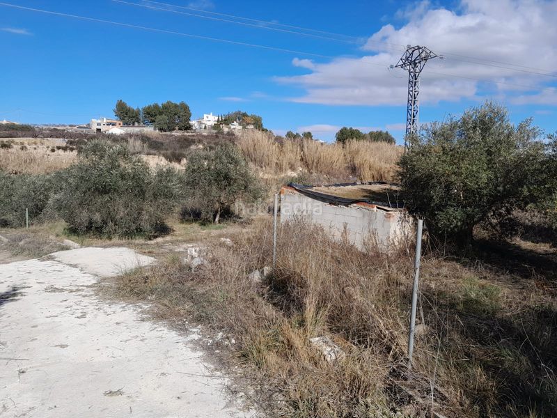 Foto e7c1a9f4-d6fb-40d0-8839-14f365b0063d. Finca rústica en carretera del escobar km 2 terreno en cehegin en Cehegín