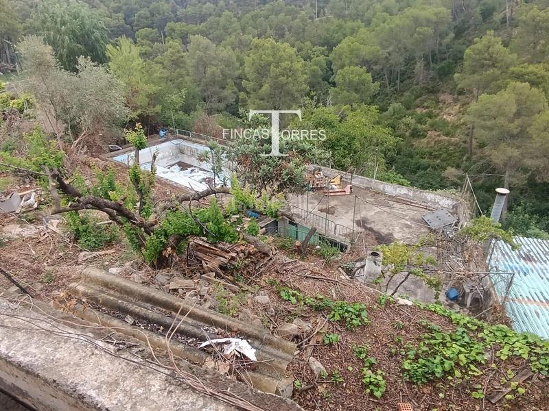 Foto cbef9546-fefb-47d0-86f8-48acfba3ef30. Finca rústica terreno de 1.240m2 en Vallirana