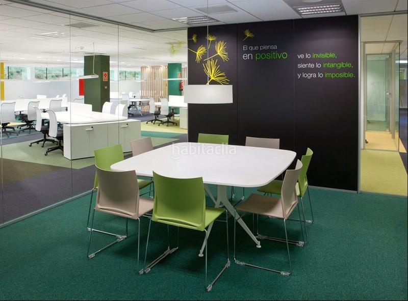 Foto e34b956a-80dd-40de-a63f-26940300797a. Lloguer oficina amb calefacció a Volpelleres Sant Cugat del Vallès