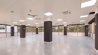 Miete Büro  Carrer de numància. Luminosa