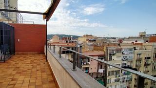 Alquiler Oficina  Carrer del consell de cent. Terraza privativa