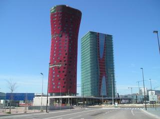 Location Bureau  Carrer de la independència. Torre realia (plaza europa)