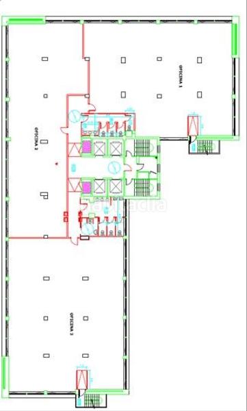 Foto 05bf2a1b-8439-4ba7-b8fb-835d714d3713. Rent office space with heating in Barri de les Corts Barcelona