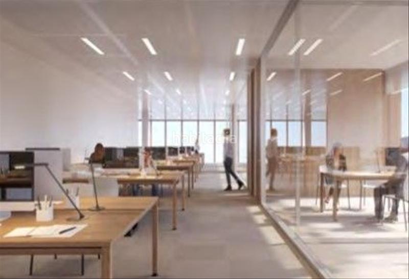 Foto 7c581c47-c9d8-43ea-ab36-ec1a5d31bd62. Rent office space with heating in Provençals del Poblenou Barcelona