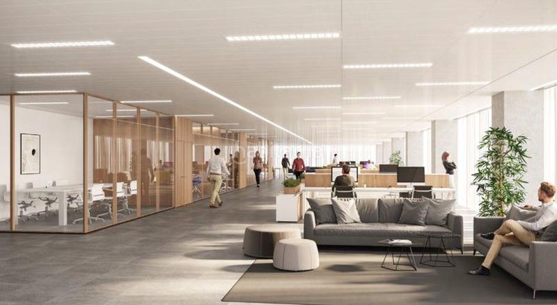 Foto 428de7f1-88fa-4569-ac85-661e129180bd. Affitto ufficio con riscaldamento parcheggio in Provençals del Poblenou Barcelona