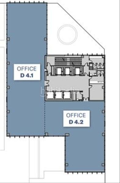 Foto 015155fa-ce2e-46c5-98b5-7e32667c8099. Rent office space with heating parking in Provençals del Poblenou Barcelona