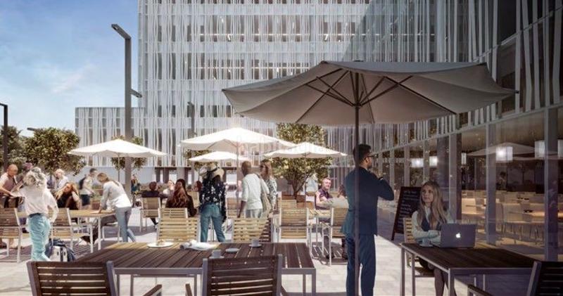 Foto 4ab58517-4180-4f28-b6ef-e12badf8892e. Lloguer oficina amb calefacció aparcament a Provençals del Poblenou Barcelona