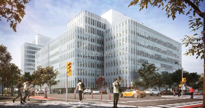 Foto 1b6d5deb-d61a-4d5c-8618-c514be355c4f. Affitto ufficio con riscaldamento parcheggio in Provençals del Poblenou Barcelona