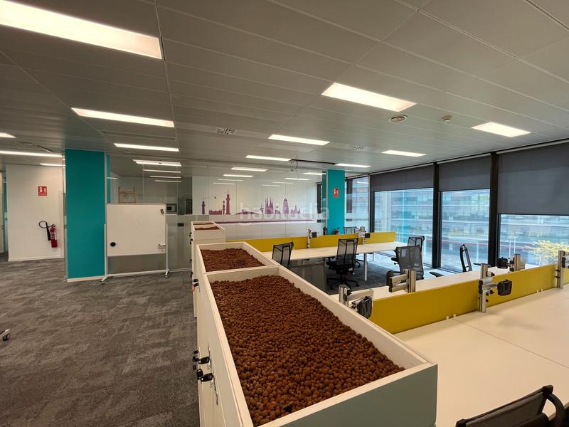 Foto bb19161f-7a0e-402c-a015-622b79175360. Miete büro mit heizung in Diagonal Mar i el Front Marítim del Poblenou Barcelona