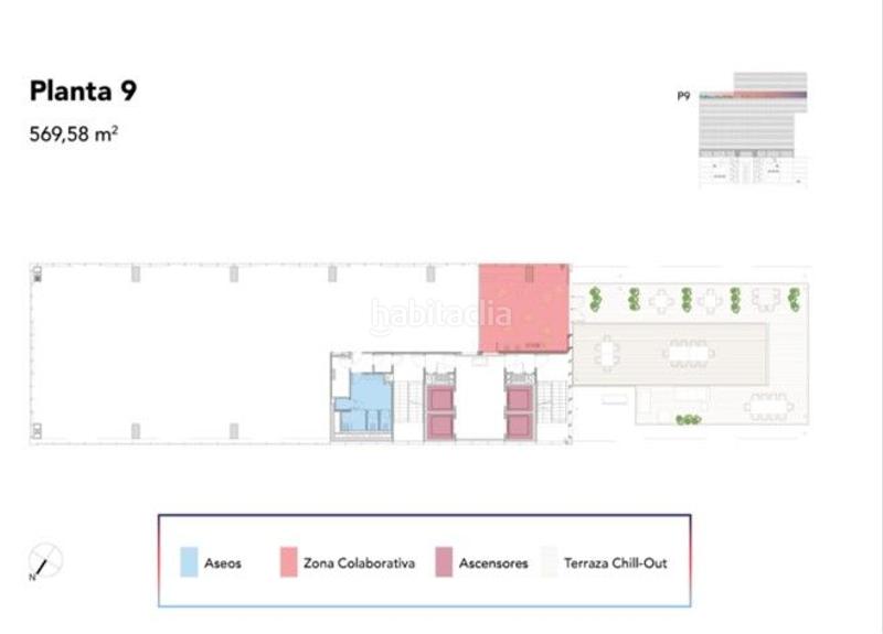 Foto 423c434d-eef0-4cc0-a2b1-07a41627e103. Rent office space with heating in Poblenou Barcelona