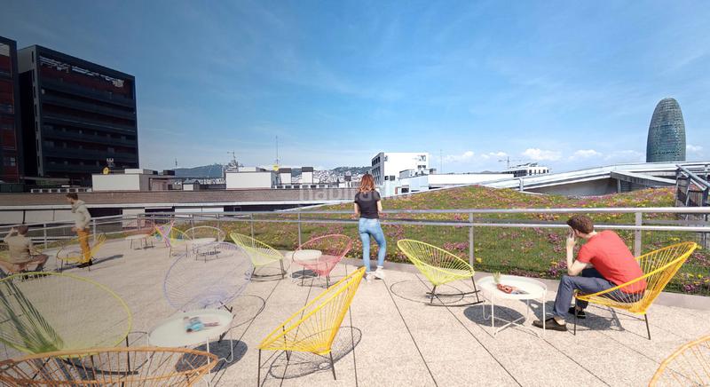 Foto a207edf6-b93c-4f1b-8af0-5af397c47a86. Location bureau avec chauffage dans El Parc i la Llacuna del Poblenou Barcelona