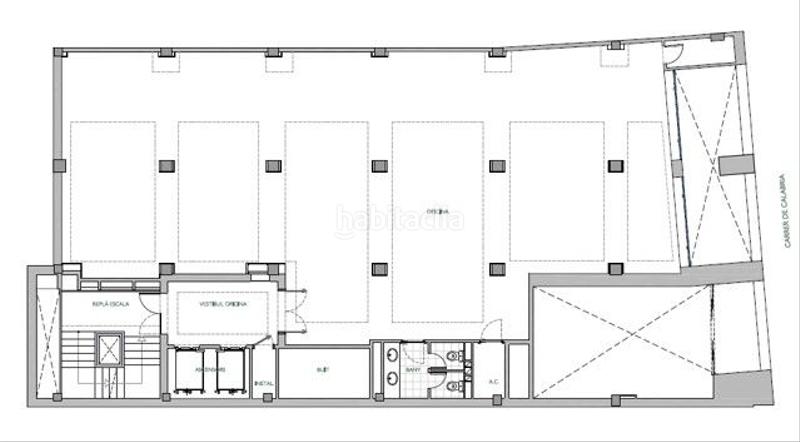 Foto 4fc108f5-30ba-41e6-a210-4f19178f0bb1. Miete büro in La Nova Esquerra de l´Eixample Barcelona