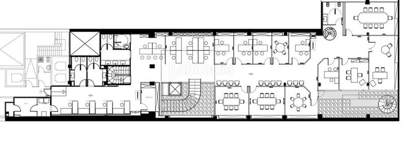 Foto d5d5c1ba-e696-4cb5-8c28-5868b1ccc6ae. Rent office space with heating in Dreta de l´Eixample Barcelona