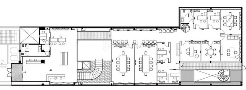 Foto f0f366f2-24a3-4f86-97a9-757c50bb2138. Rent office space with heating in Dreta de l´Eixample Barcelona