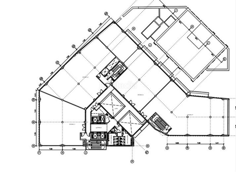 Foto 4b704098-0259-4b67-adbc-6b6d9e45e7fa. Rent office space with heating in El Parc i la Llacuna del Poblenou Barcelona