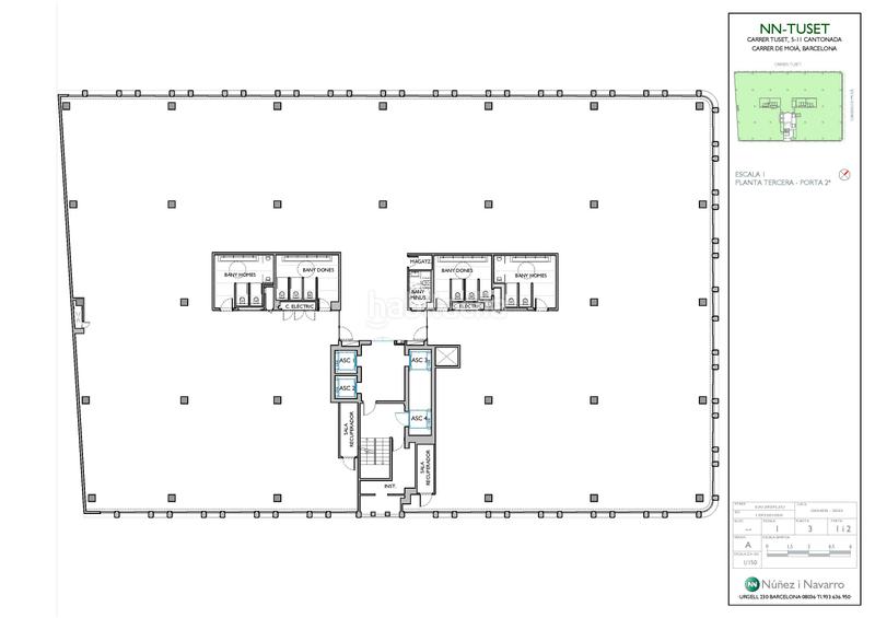 Foto 7719802b-2f39-4732-bd17-f37eea19fdaf. Location bureau avec chauffage dans Sant Gervasi - Galvany Barcelona