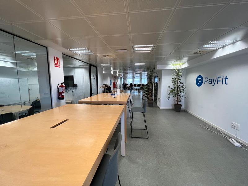 Foto 26fb80d2-c817-4535-bf5d-cba6521aafac. Rent office space with heating in La Nova Esquerra de l´Eixample Barcelona