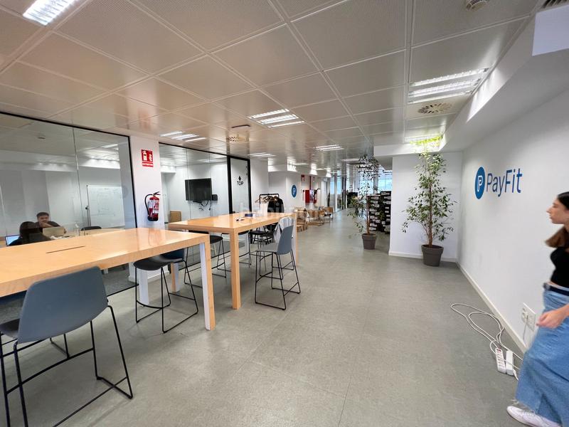 Foto 5b831e2b-594a-4a1b-907e-a6f57eeaca5c. Rent office space with heating in La Nova Esquerra de l´Eixample Barcelona