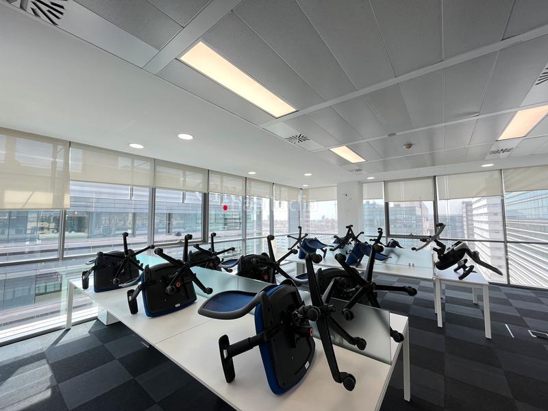 Foto 24ede20e-21f6-42b6-b3ff-e626c446f0eb. Rent office space with heating in Diagonal Mar i el Front Marítim del Poblenou Barcelona