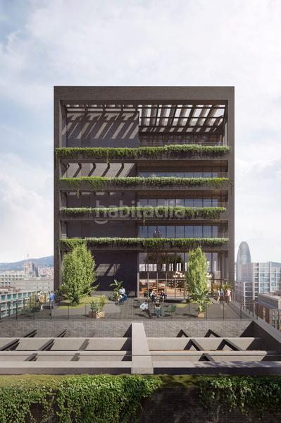 Foto d4fd829e-cf45-4c9c-a8ba-a30b0a515aa5. Location bureau avec chauffage dans El Parc i la Llacuna del Poblenou Barcelona